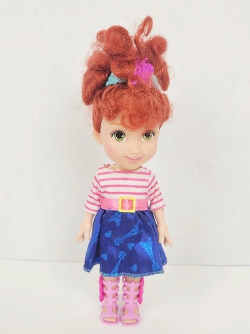 Disney Jakks Pacific Junior Fancy Nancy Parisian Doll 10" w/Accessories